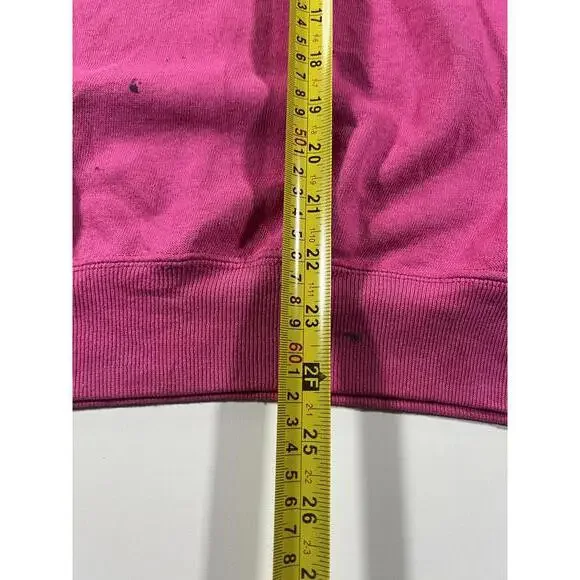 Universal Studios Florida Vintage Pink Sweatshirt - Picture 7 of 9